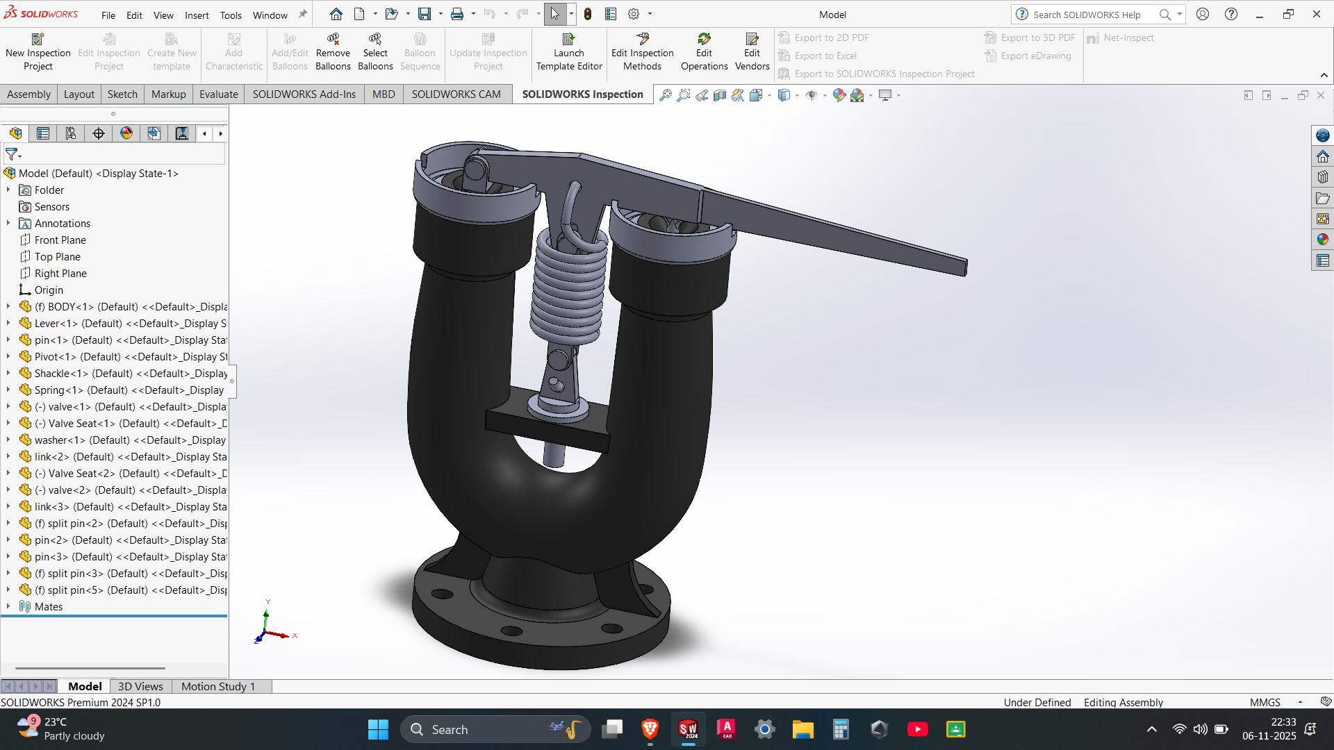 A0003166-拉姆斯博特安全阀